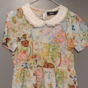 IRON fist Care Bear spring fling little dress  sundress Lolita size medium